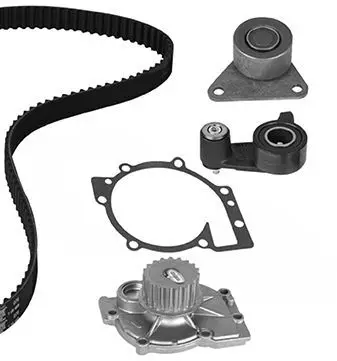 Handler.Part Water pump & timing belt set METELLI 3010194 1