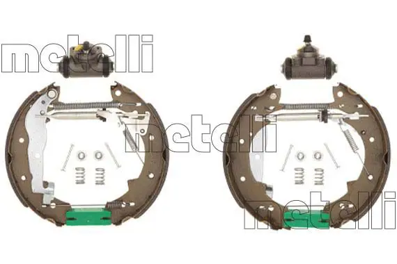 Handler.Part Brake shoe set METELLI 510062 1