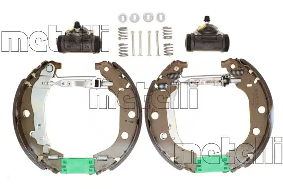 Handler.Part Brake shoe set METELLI 510078 1