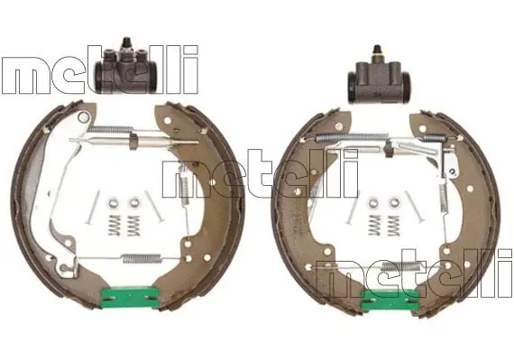 Handler.Part Brake shoe set METELLI 510102 1