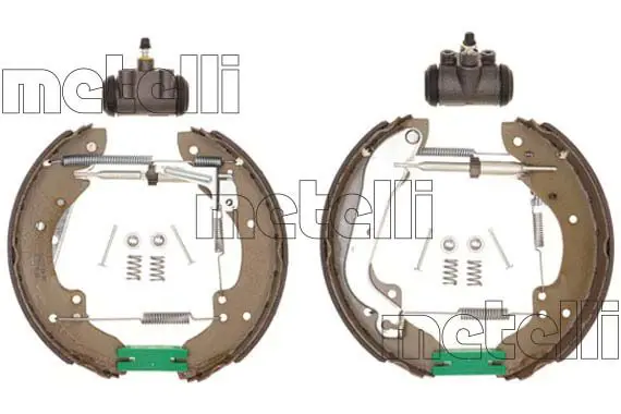 Handler.Part Brake shoe set METELLI 510103 1