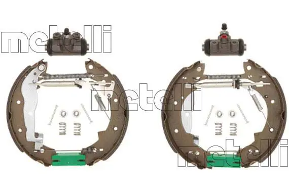 Handler.Part Brake shoe set METELLI 510105 1