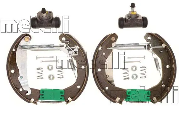 Handler.Part Brake shoe set METELLI 510112 1