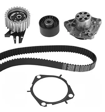 Handler.Part Water pump & timing belt set METELLI 3013521 1