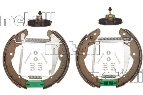 Handler.Part Brake shoe set METELLI 510148 1