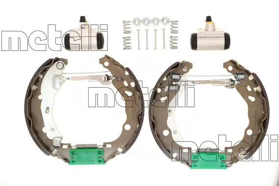 Handler.Part Brake shoe set METELLI 510155 1