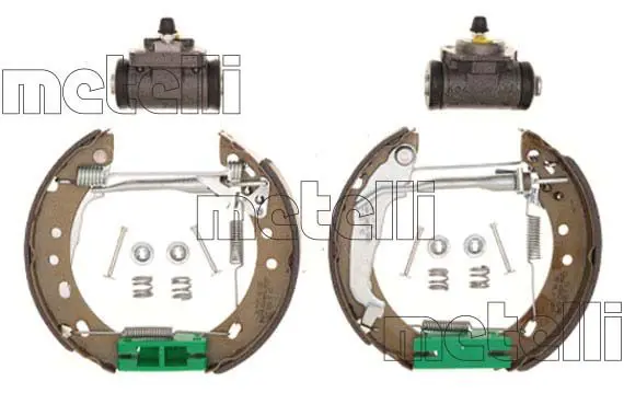 Handler.Part Brake shoe set METELLI 510173 1