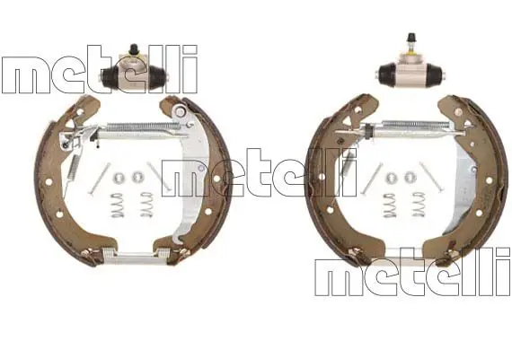 Handler.Part Brake shoe set METELLI 510177 1