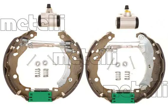 Handler.Part Brake shoe set METELLI 510188 1