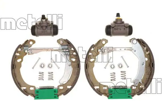 Handler.Part Brake shoe set METELLI 510194 1