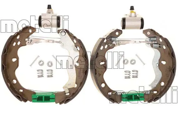 Handler.Part Brake shoe set METELLI 510201 1