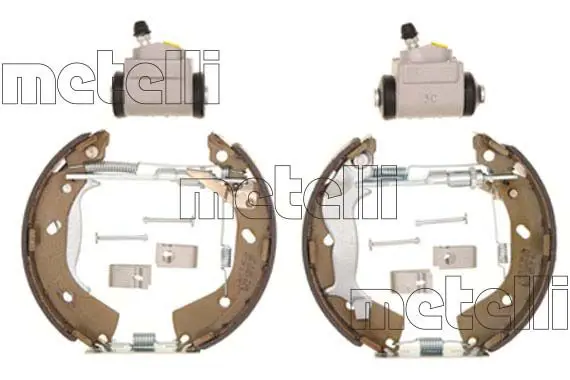 Handler.Part Brake shoe set METELLI 510213 1