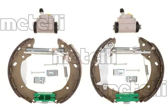 Handler.Part Brake shoe set METELLI 510215 1