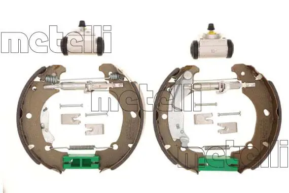 Handler.Part Brake shoe set METELLI 510218 1