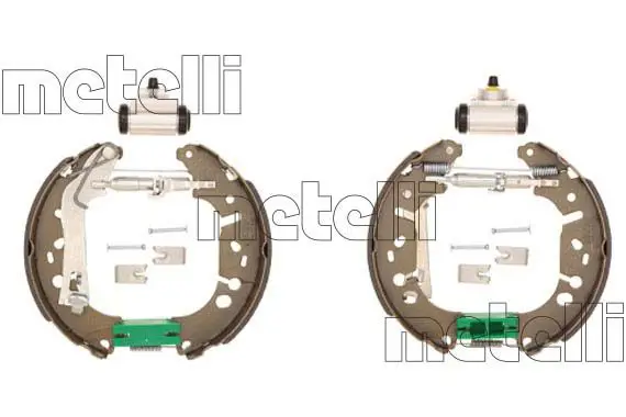 Handler.Part Brake shoe set METELLI 510224 1