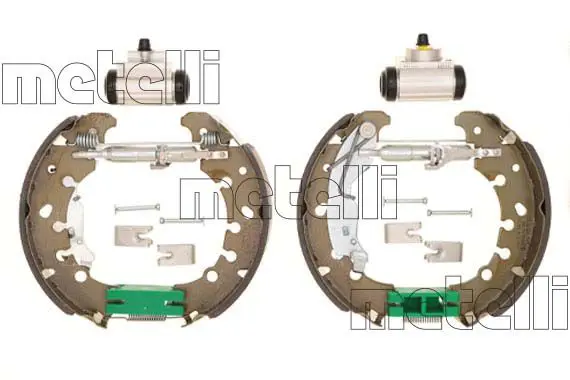 Handler.Part Brake shoe set METELLI 510225 1