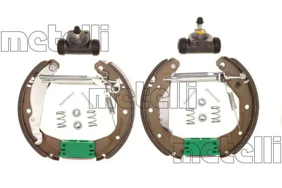 Handler.Part Brake shoe set METELLI 510080 1