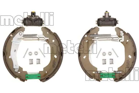 Handler.Part Brake shoe set METELLI 510272 1