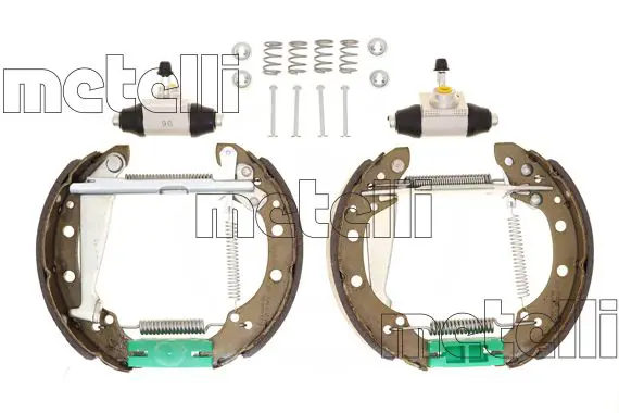 Handler.Part Brake shoe set METELLI 510235 1