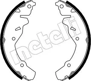 Handler.Part Brake shoe set METELLI 530029 1