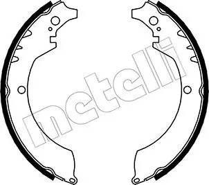 Handler.Part Brake shoe set METELLI 530033 1