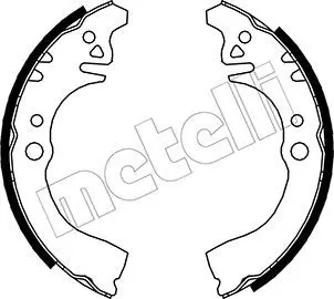 Handler.Part Brake shoe set METELLI 530036 1