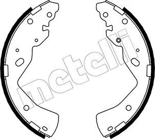 Handler.Part Brake shoe set METELLI 530144 1