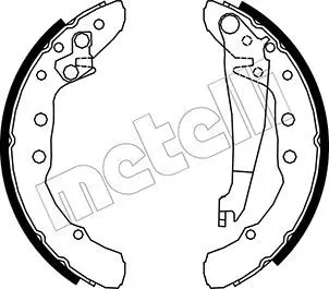 Handler.Part Brake shoe set METELLI 530009 1