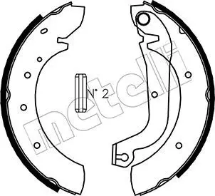 Handler.Part Brake shoe set METELLI 530068 1