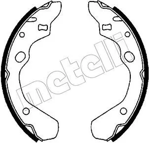 Handler.Part Brake shoe set METELLI 530207 1