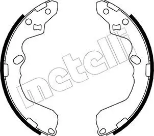 Handler.Part Brake shoe set METELLI 530212 1