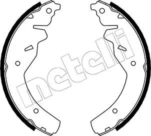 Handler.Part Brake shoe set METELLI 530215 1