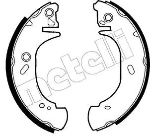 Handler.Part Brake shoe set METELLI 530127 1