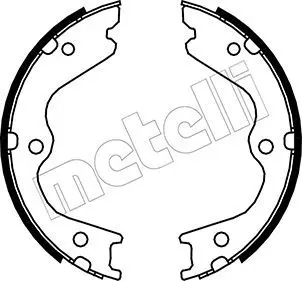 Handler.Part Brake shoe set METELLI 530176 1