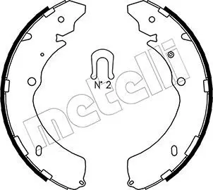 Handler.Part Brake shoe set METELLI 530193 1