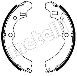 Handler.Part Brake shoe set METELLI 530393 1