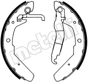 Handler.Part Brake shoe set METELLI 530464 1