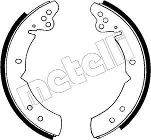 Handler.Part Brake shoe set METELLI 530471 1