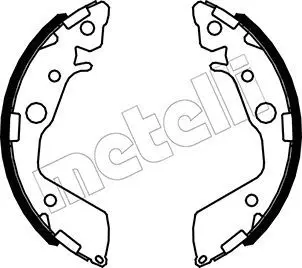 Handler.Part Brake shoe set METELLI 530492 1