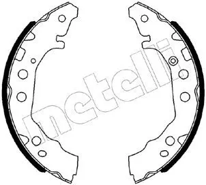 Handler.Part Brake shoe set METELLI 530526 1