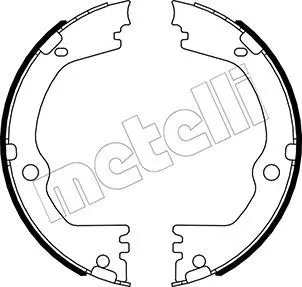 Handler.Part Brake shoe set, parking brake METELLI 530532 1