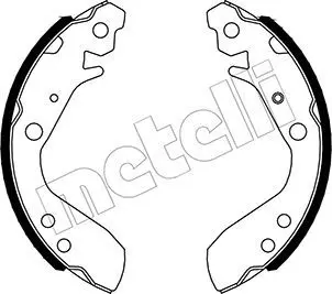 Handler.Part Brake shoe set METELLI 530567 1