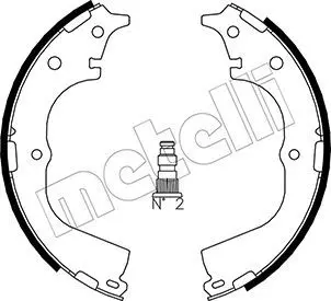 Handler.Part Brake shoe set METELLI 530426 1