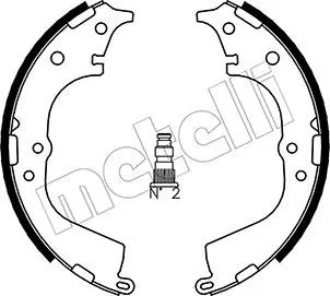 Handler.Part Brake shoe set METELLI 530428 1