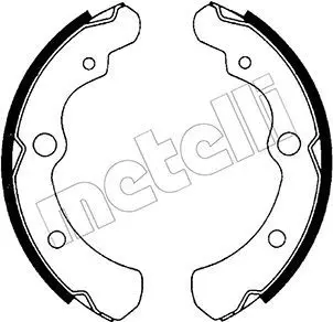 Handler.Part Brake shoe set METELLI 530628 1