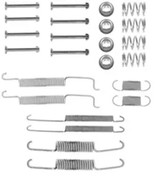 Handler.Part Accessory kit, brake shoes METELLI 9000 1