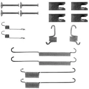 Handler.Part Accessory kit, brake shoes METELLI 9050 1