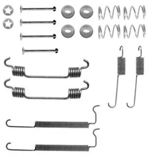 Handler.Part Accessory kit, brake shoes METELLI 9051 1