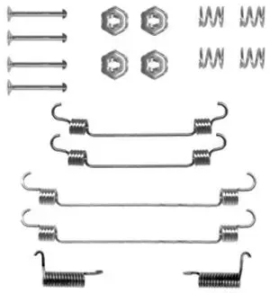 Handler.Part Accessory kit, brake shoes METELLI 9083 1