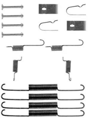 Handler.Part Accessory kit, brake shoes METELLI 9098 1